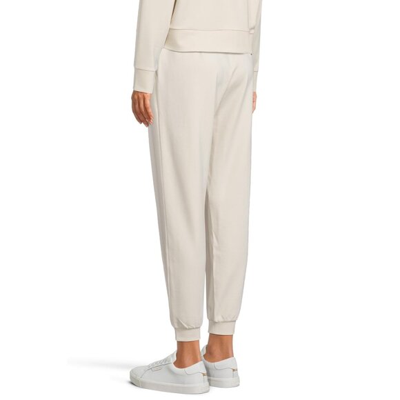Share NWT Eileen Fisher Almond Tencel Lightweight Ponte Jogger Pant - Picture 8 of 8